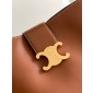 Celine Medium Bucket Louise In smooth Calfskin-Tan