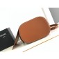 Celine Medium Bucket Louise In smooth Calfskin-Tan