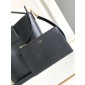 Celine Medium Bucket Louise In smooth Calfskin-Black