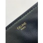 Celine Medium Bucket Louise In smooth Calfskin-Black