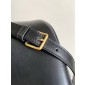 Celine Medium Bucket Louise In smooth Calfskin-Black