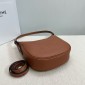Celine Small Heloise Bag in Supple Calfskin-Tan  