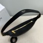 Celine Small Heloise Bag in Supple Calfskin-Black