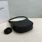 Celine Small Heloise Bag in Supple Calfskin-Black