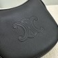 Celine Small Heloise Bag in Supple Calfskin-Black