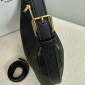 Celine Small Heloise Bag in Supple Calfskin-Black