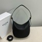 Celine Small Heloise Bag in Supple Calfskin-Black