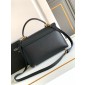 Celine Medium Nino Bag in Supple grained calfskin - Black