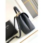 Celine Medium Nino Bag in Supple grained calfskin - Black