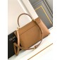 Celine Medium Nino Bag in Supple grained calfskin - Bronze 