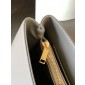 Celine Medium Nino Bag in Supple grained calfskin - Pepple Grey 