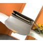 Celine Medium Nino Bag in Supple grained calfskin - Pepple Grey 