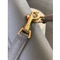 Celine Medium Nino Bag in Supple grained calfskin - Pepple Grey 