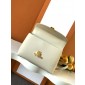 Celine Medium Nino Bag in Supple grained calfskin -Capuccino