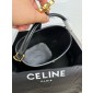 Louis Small Bucket Louise in Smooth Calfskin-Black