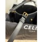 Louis Small Bucket Louise in Smooth Calfskin-Black
