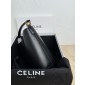 Louis Small Bucket Louise in Smooth Calfskin-Black