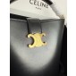 Louis Small Bucket Louise in Smooth Calfskin-Black