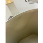 Louis Small Bucket Louise in Smooth Calfskin-Rice