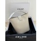 Louis Small Bucket Louise in Smooth Calfskin-Rice