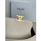 TEEN CELINE LOLA IN SHINY CALFSKIN-WHITE COTTON
