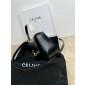 TEEN CELINE LOLA IN SHINY CALFSKIN-BLACK