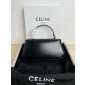 TEEN CELINE LOLA IN SHINY CALFSKIN-BLACK