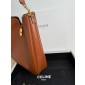 Celine Medium Camille 16 Soft Bag in Smooth Calfskin-Tan