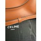 Celine Medium Camille 16 Soft Bag in Smooth Calfskin-Tan