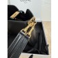 Celine Small Camille 16 Soft Bag in Smooth Calfskin- Black