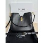 Celine Small Camille 16 Soft Bag in Smooth Calfskin- Black