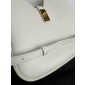 Celine Small Camille 16 Soft Bag in Smooth Calfskin-White 