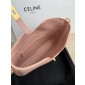 Celine Small Camille 16 Soft Bag in Smooth Calfskin -Soft Peach