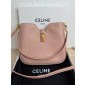 Celine Small Camille 16 Soft Bag in Smooth Calfskin -Soft Peach