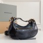 Borsa a Tracolla Le Cagole small in Pelle 