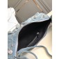 Balenciaga Le Cagole Small Shoulder Bag in Denium
