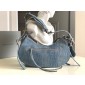 Balenciaga Le Cagole Small Shoulder Bag in Denium