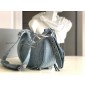 Balenciaga Le Cagole Small Shoulder Bag in Denium