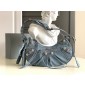 Balenciaga Le Cagole Small Shoulder Bag in Denium