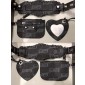 Balenciaga Le Cagole Small Shoulder Bag in Denium 
