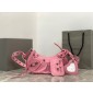 Borsa a Tracolla Le Cagole XS in Pelle 