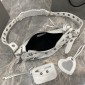 Borsa a Tracolla Le Cagole XS in Pelle 