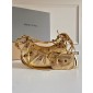Borsa a Tracolla Le Cagole XS in Pelle 