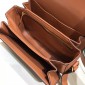 Celine Classique Triomphe Bag in Canvas and Calfskin 