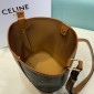 Celine Small Bucket Cuir Triomphe 