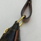 Celine Ava Bag in Triomphe Canvas and Calfskin 