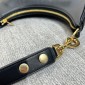 Celine Medium Ava Strap Bag in Smooth Calfskin 