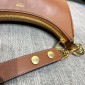 Celine Medium Ava Strap Bag in Smooth Calfskin 