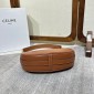 Celine Medium Ava Strap Bag in Smooth Calfskin 