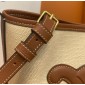 Celine Small Bucket Cuir Triomphe 